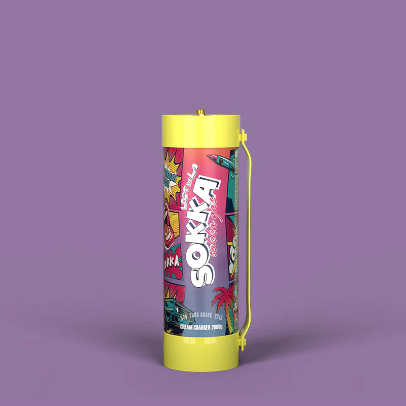 Sokka 2000g N2O Whipped Cream Charger