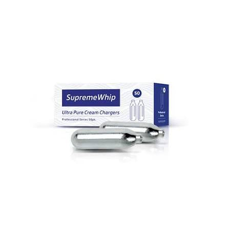 Supreme Whip Ultra Pure Cream Chargers 50 Pack