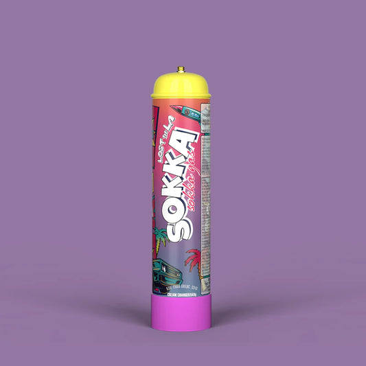 Sokka 640g N2O Whipped Cream Charger